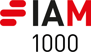 IAM Patent 1000 logo